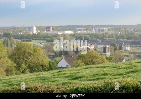 Aquisgrana Eilendorf: Landschaft Foto Stock