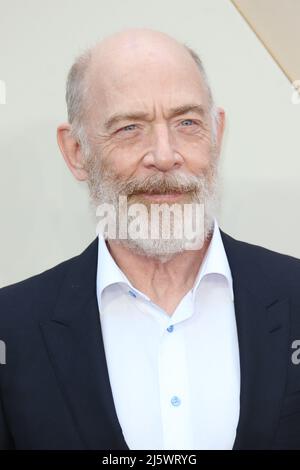 JK Simmons, Downton Abbey: A New era - World Premiere, Leicester Square, Londra, UK, 25 aprile 2022, Foto di Richard Goldschmidt Foto Stock
