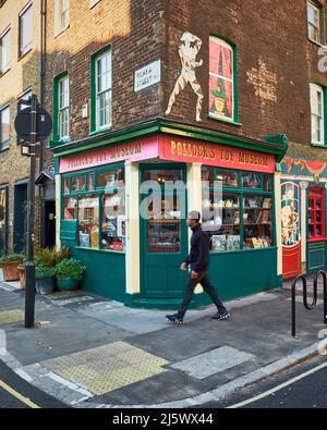 Pollock's Toy Museum di Londra Foto Stock