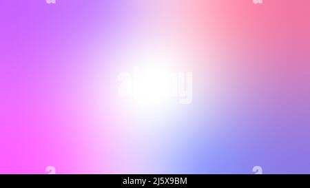 Sfondo colori sfocatura astratta. Sfumatura colore viola rosa Illustrazione Vettoriale