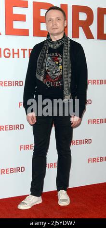 La foto deve essere accreditata ©Alpha Press 078237 20/04/2022 Alexei BEV al Firebird UK Premiere tenuto al Ham Yard Hotel di Londra Foto Stock