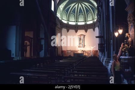 Muro di preghiera edificio Raymond Boswell Foto Stock