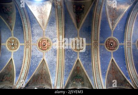 cattedrale tetto Spagna Raymond Boswell Foto Stock