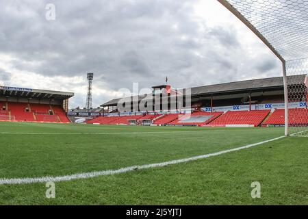 Una visione generale di Oakwell prima di questa serata Sky Bet Championship fixture, Barnsley vs Blackpool Foto Stock