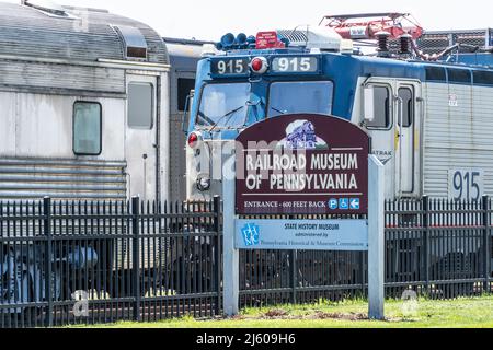 Strasburg, Pennsylvania, USA - Aprile 20,2022: Foto Stock