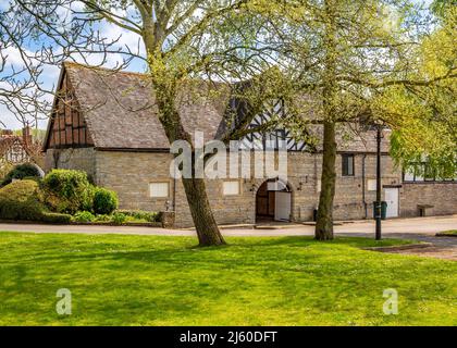 Karma Salford Hall, Abbots Salford, Salford Priors, Warwickshire, Inghilterra. Foto Stock