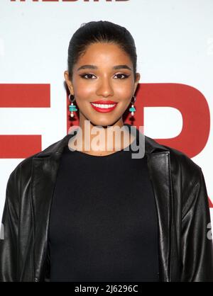 Los Angeles, CA. 26th Apr 2022. Yovanna Ventura, alla proiezione del film 'Firebird' al DGA Theatre di Los Angeles, California, il 26 aprile 2022. Credit: Faye Sadou/Media Punch/Alamy Live News Foto Stock