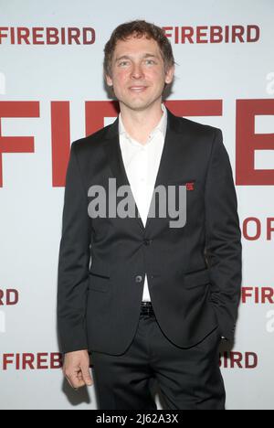 Los Angeles, CA. 26th Apr 2022. Peeter Rebane, alla proiezione del film 'Firebird' al DGA Theatre di Los Angeles, California, il 26 aprile 2022. Credit: Faye Sadou/Media Punch/Alamy Live News Foto Stock