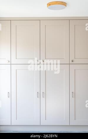 Nuova cucina moderna Foto Stock