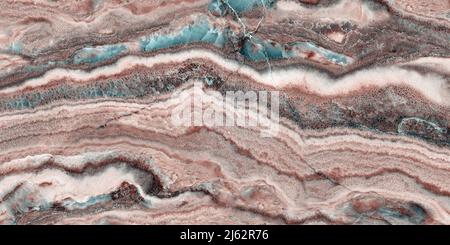 texture naturale di marmo ad alta risoluzione. texture marbel lastra lucida di pietra per piastrelle digitali da parete e pavimenti. lastra di granito in pietra ceramica Foto Stock