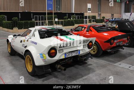 2022 TOUR AUTO - étape 0 - Paris Expo - Porte de Versailles Foto Stock