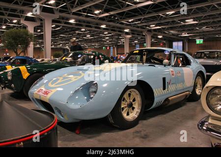 2022 TOUR AUTO - étape 0 - Paris Expo - Porte de Versailles Foto Stock