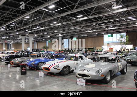 2022 TOUR AUTO - étape 0 - Paris Expo - Porte de Versailles Foto Stock