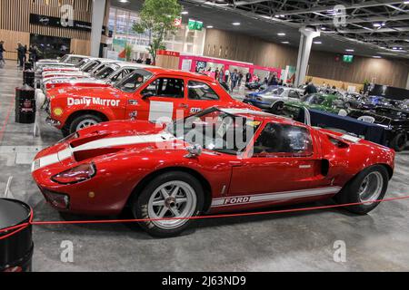 2022 TOUR AUTO - étape 0 - Paris Expo - Porte de Versailles Foto Stock