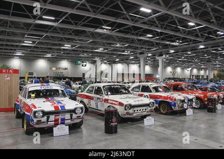 2022 TOUR AUTO - étape 0 - Paris Expo - Porte de Versailles Foto Stock