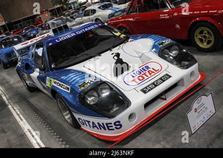 2022 TOUR AUTO - étape 0 - Paris Expo - Porte de Versailles Foto Stock