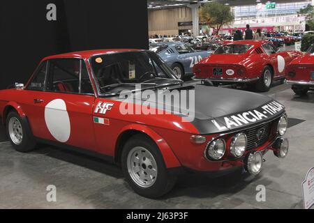 2022 TOUR AUTO - étape 0 - Paris Expo - Porte de Versailles Foto Stock