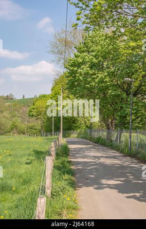 Aachen Eilendorf Landschaft Foto Stock