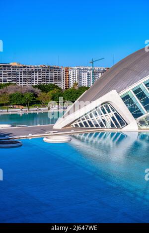 Vita quotidiana nella città di Valencia, Spagna, 2022 Foto Stock