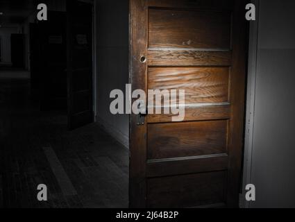 Trans Allegheny Lunatic Asylum, West Virginia Foto Stock