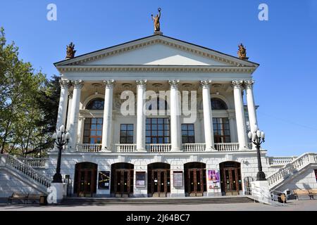 SEVASTOPOL, CRIMEA – 28 MAGGIO 2019: Vista sul Sevastopol Academic Dance Theatre Foto Stock