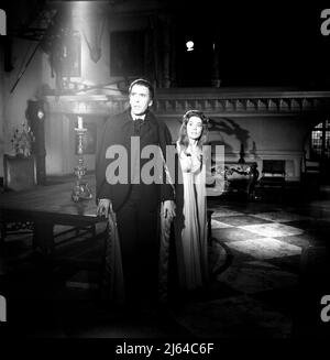 LEE, SHELLEY, DRACULA: PRINCIPE DELLE TENEBRE, 1966 Foto Stock