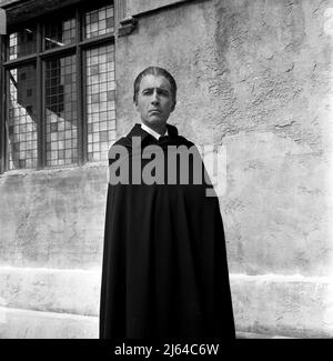 CHRISTOPHER LEE, DRACULA: PRINCIPE DELLE TENEBRE, 1966 Foto Stock