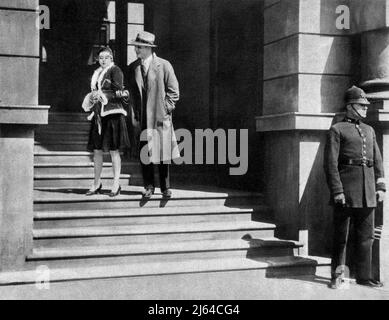 ANNY ONDRA, JOHN LONGDEN, RICATTO, 1929 Foto Stock