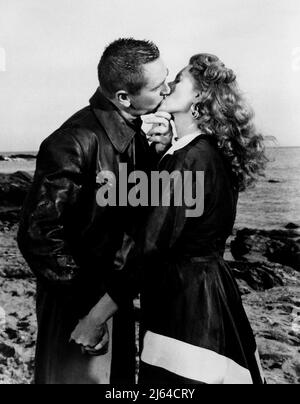 MACDONALD CAREY, MAUREEN O'HARA, MALAGA, 1954 Foto Stock