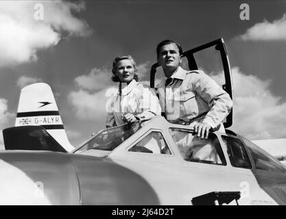 TODD,PATRICK, LA BARRIERA SONORA, 1952 Foto Stock