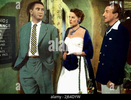 CAREY, O'HARA, SACHS, MALAGA, 1954 Foto Stock