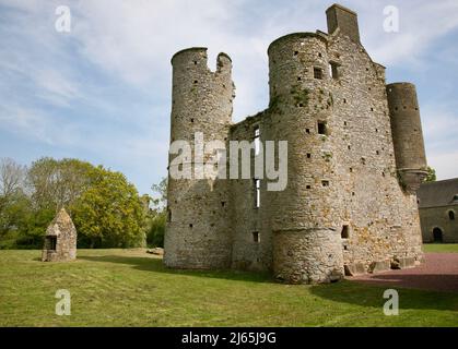 Fortezza medievale Foto Stock