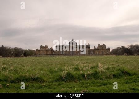 Una vista della Gosford House in East Lothian Foto Stock