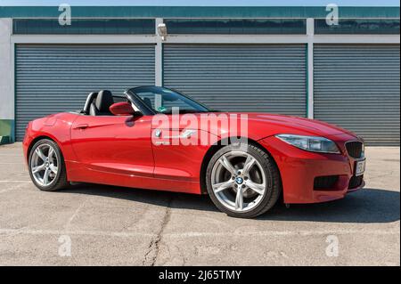 BMW Z4 E89 Foto Stock