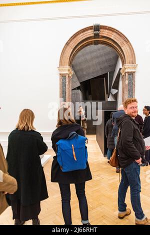 La Royal Academy, solista Antony Gormley, 21 settembre 2019. Si prega di credito: Phillip Roberts Foto Stock