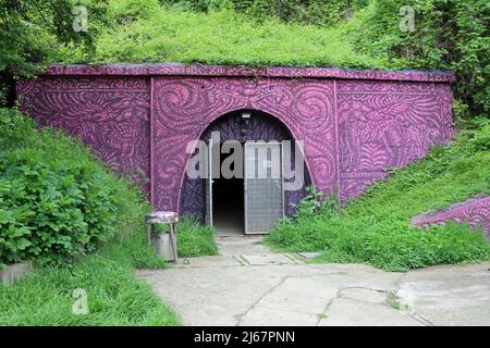 Tunnel GRIC a Zagabria Foto Stock