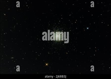 Messier 13 / il Grande cluster globulare Foto Stock