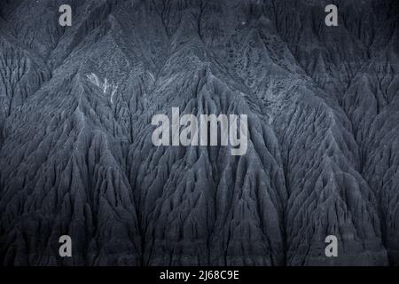 Grande canyon di Dushanzi Foto Stock