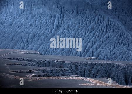 Grande canyon di Dushanzi Foto Stock