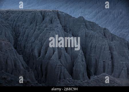 Grande canyon di Dushanzi Foto Stock