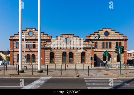 OGR (Officine grandi riparazioni), Torino, Piemonte, Italia Foto Stock