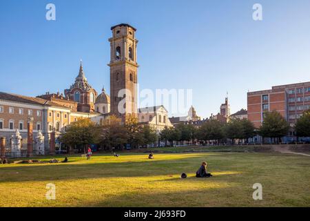 Cappella della Sacra Sindone, Torino, Piemonte, Italia Foto Stock