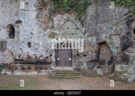 Chiesa della Madonna del Parto, Sutri, Lazio, Italia Foto Stock