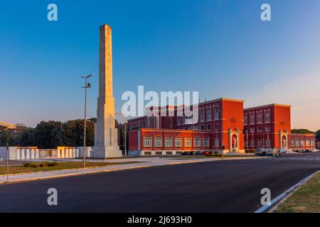 Foro Italico, Roma, Lazio, Italia Foto Stock