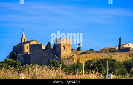 Eglise Saint Sauveur, Fos-sur-Mer, Bocche del Rodano, Provenza-Alpi-Costa Azzurra, Francia, Europa Foto Stock