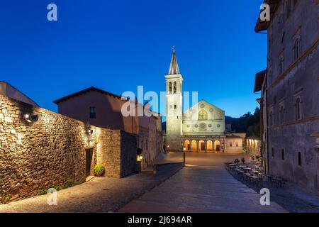 Cattedrale di Santa Maria Assunta, Spoleto, Umbria, Italia, Europa Foto Stock