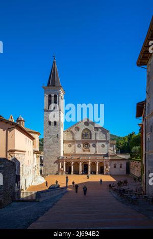 Cattedrale di Santa Maria Assunta, Spoleto, Umbria, Italia, Europa Foto Stock