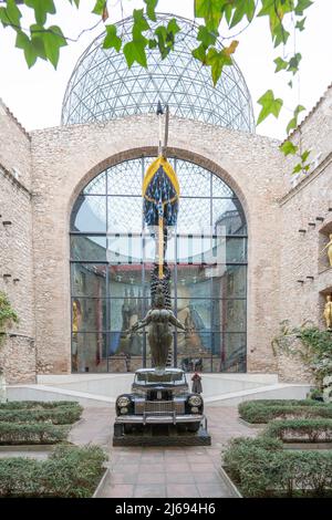 Teatro-Museo di Dali, Figueres, Giriona, Catalogna, Spagna, Europa Foto Stock