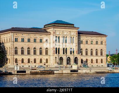 Museo Nazionale, Stoccolma, Stockholm County, Svezia, Scandinavia Foto Stock