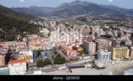 Borghetto Santo Spirito costa ligure Foto Stock